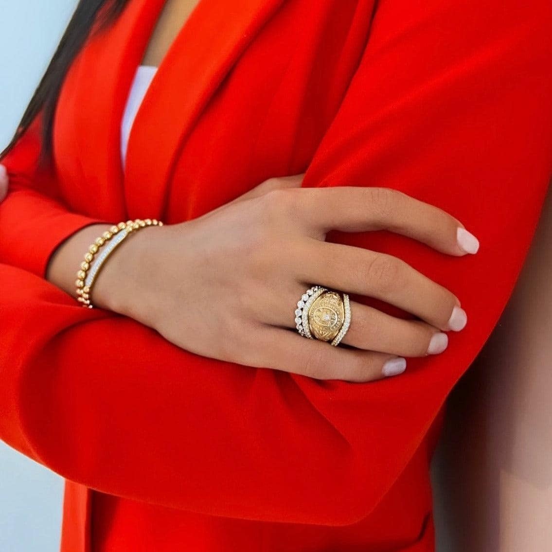 Or massif 18 carats