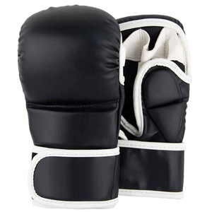 En yüksek kalite Custom Made MMA grashooter & Shooter eğitim eldiven kabartmalı Logo kanca döngü raptiye özelleştirilebilir boks eldiveni - Product Image 1