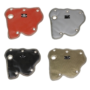 T3 T25 T28 GT25 GT30 için titanyum Turbo battaniye isı kalkanı Turbo kapak - Product Image 5