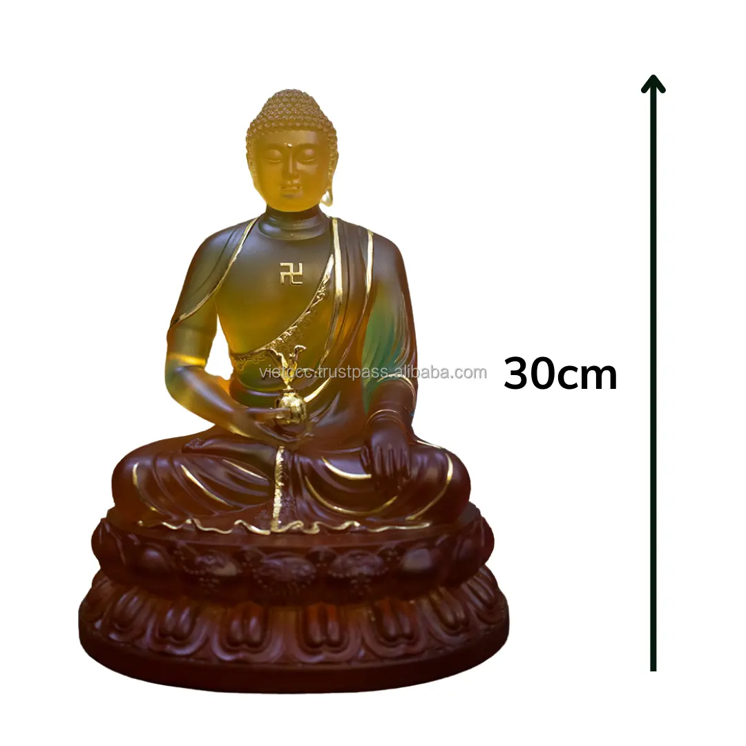 Статуя монаха Будды Шакьямуни, быстрая доставка, статуя ручной работы для украшения дома, индивидуальный дизайн из Вьетнама