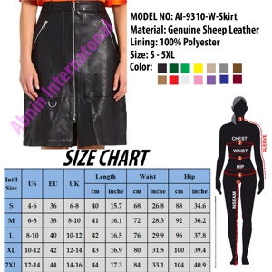 女性用本物の羊革ショートスカート最新スタイルポケット付きソリッドパターン冬用プラスサイズ
