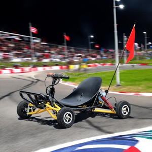 63CC gaz motoru tek koltuk yetişkin Off Road Buggy araba Kart üreticisi için aşırı yarış açık eğlenceli dayanıklı tasarım - Product Image 5
