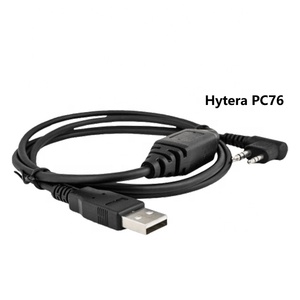 Hytera PC76 veri programlama ve indirme kablosu (USB) BD5, PD4 serisi, BD615 ve analog TC508 için AM-to-2Pin RoHS REACH - Product Image 3