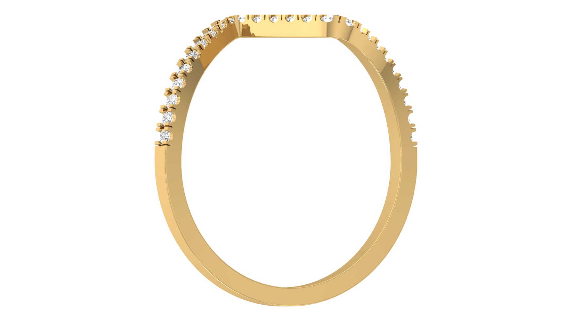 18K Solid Gold