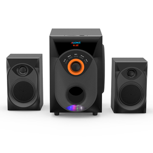 Altavoz Multimedia con Control remoto, sistema de cine en casa con entrada, RCA, Bluetooth, armario de madera, 2,1 - Product Image 2