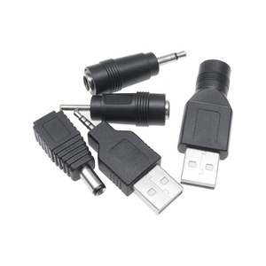 厂家批发USB 2.0 A 5.5毫米x 2.1毫米公母5V DC电源适配器usb c连接器 - Product Image 6