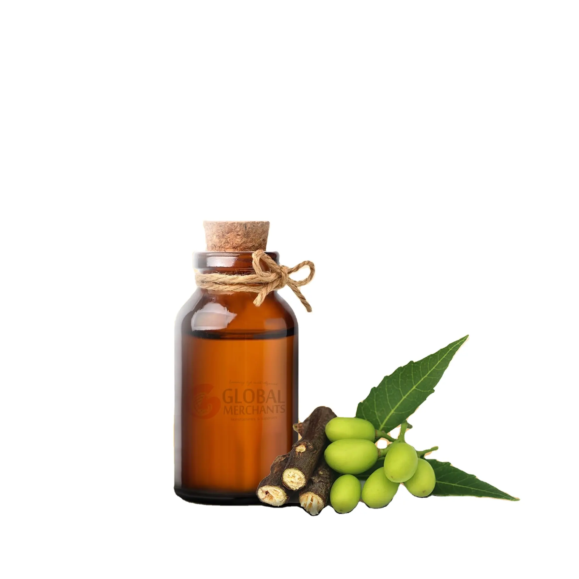 Aromatherapie Gebruik Plantenextract Neemolie Kwaliteit Verzekerd 100% Organische Neem Etherische Oliën Leverancier Uit India