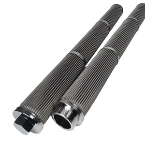 Continue Filtratie Van Polymeer Smelt Geplooide Gesinterde Metalen Filterpatroon Smeltfilters - Product Image 2