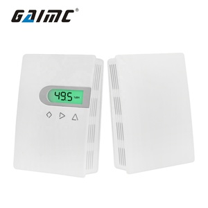 Transmisor de temperatura y humedad RS485 de alta precisión GTHT350 | Pantalla digital LCD | Sensor Modbus industrial - Product Image 1