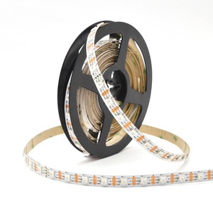 โปรแกรมสมาร์ทไร้สาย Wifi 5V 5M RGB WS2812b 60 5050 LED พิกเซลเดี่ยวแอดเดรส LED Strip Light - Product Image 2