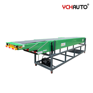 Telescope Conveyor <strong>Loading</strong> Unloading with Power Retractable Belt Conveyor with Heighten Frame for <strong>Container</strong> - Product Image 3