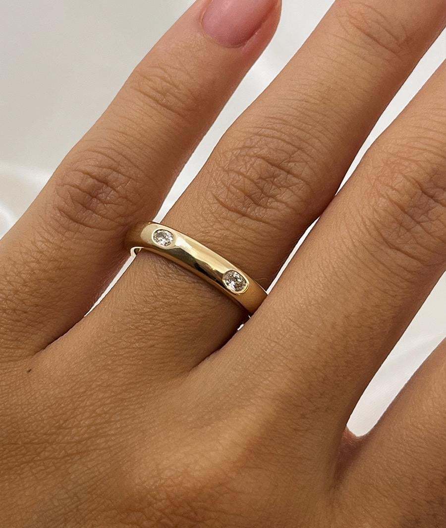 Oro macizo de 14K