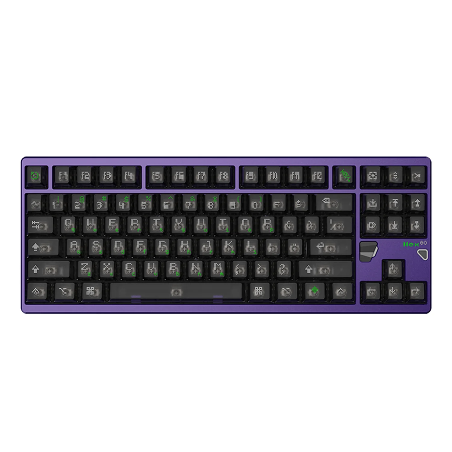ATK HEX80 Anodized Violet