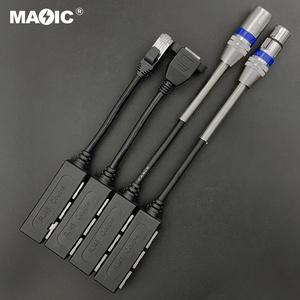 Cable divisor RJ45, adaptador de interruptor de red de 1 a 3 puertos para conector CAT5 CAT6 LAN Ethernet - Product Image 2