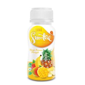 330ml Pineapple. Banana and Mango Fruit Smoothie <strong>Juice</strong> Supplier