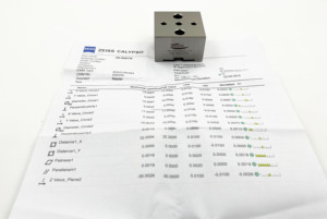 HPEDM System 3R-651.3 Precision Steel 52*52 mm <strong>Centering</strong> Adapter Pallet for Edm Automatic Changing HE-R06778 - Product Image 4