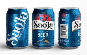 Saola bira işçiliği Premium alkolsüz bira: keyifli ve besleyici bir deneyim - Product Image 5