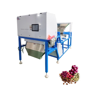 Optical Sorter Supplier Coffee <strong>Bean</strong> <strong>Color</strong> Sorter <strong>Cocoa</strong> <strong>Beans</strong> <strong>Sorting</strong> <strong>Machine</strong> Coffee Cherry <strong>Color</strong> Sorter - Product Image 3