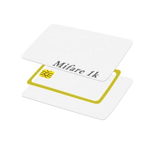 PVC ODM büyük el sanatları özelleştirmek ofset baskı otel ve Motel temassız çip anahtar kartları - Product Image 1