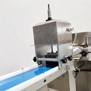 Máquina de extrusión de barra de proteína fácil de usar de gran capacidad, tamaño de salida, rectángulo ajustable, dispositivo de barra de energía vegana - Product Image 1