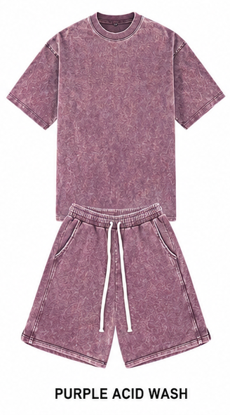Purple ACID WASH
