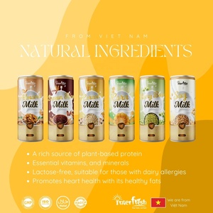 Interfresh High Quality Nut Milk 250ml 320ml Design Halal Fruit Vegetable Juice OEM <strong>ODM</strong> <strong>Producer</strong>/Wholesaler/Retailer Supporting - Product Image 6