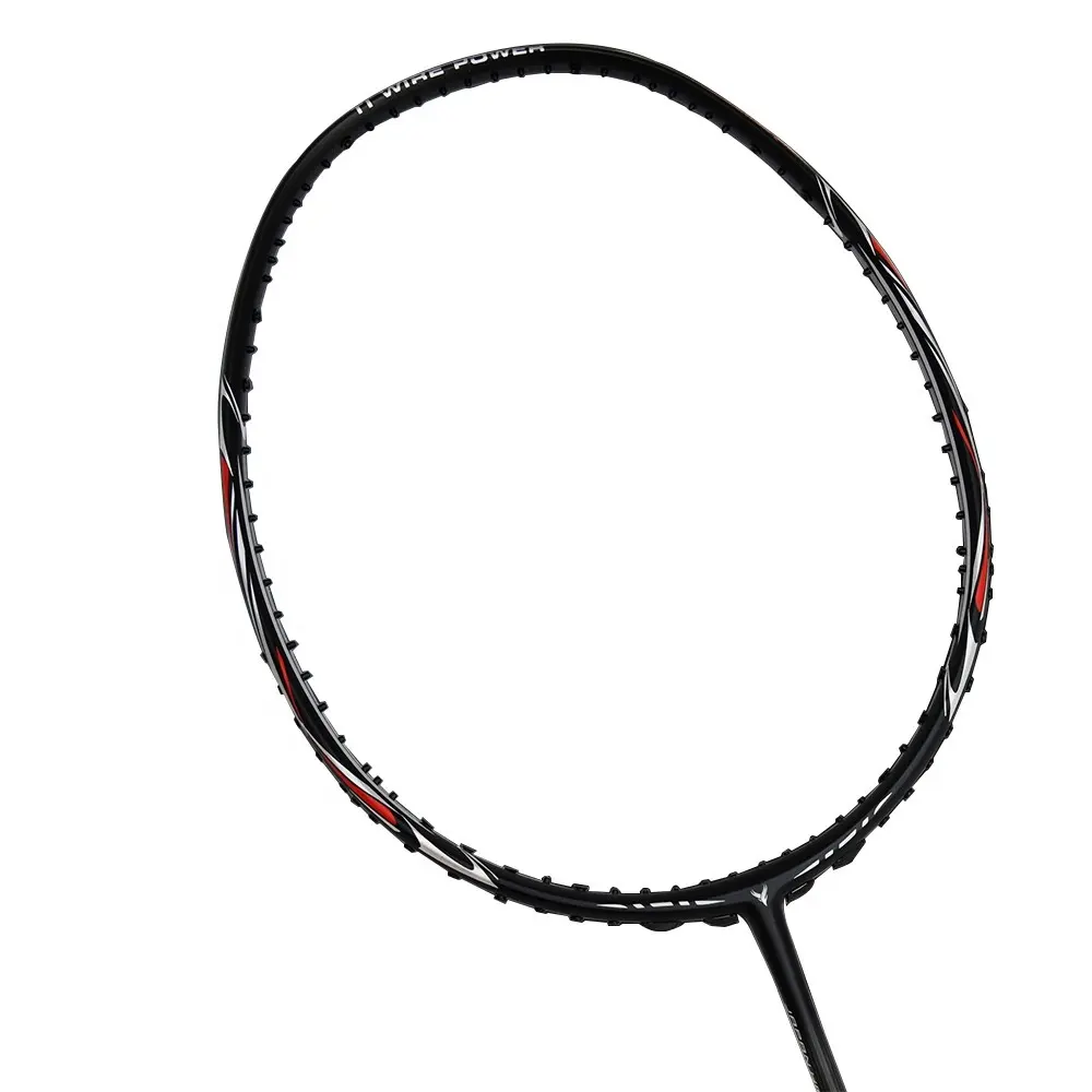 2021 LIBOTAI Full Carbon Graphite Carbon Fiber Nanotube Ultra Light High Tension Super Flexibility Professional Badminton Racket