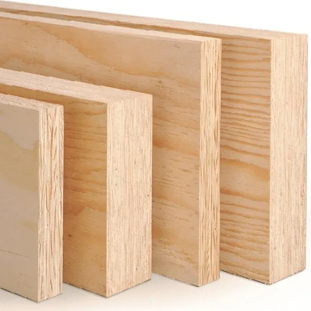 ألواح خشب رقائقي LVL من فيتنام مورد مواد خشبية خام لمنتجات الخشب؛ حل للتعبئة؛ تزيين المنزل