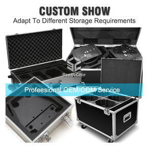 Großhandel OEM Custom ization Aluminium Flight Case mit Hoch leistungs schutz IP65 Rating Custom Foam und Buckle Closure - Product Image 5
