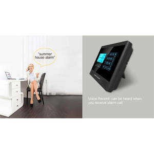 4G GSM GPRS Smart Home Einbruch alarm Sicherheits einbruchs ystem mit IP-Kamera - Product Image 4