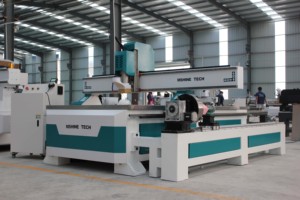 High-Precision 3D Engraving <strong>4</strong>-<strong>Axis</strong> M-shine <strong>CNC</strong> <strong>Router</strong> <strong>CNC</strong> Engraving Machine with Rotary <strong>Axis</strong> M-shine - Product Image 2