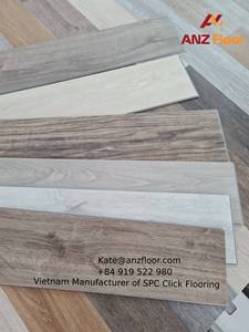 Chất lượng cao thân thiện với môi 4mm-8mm SPC Sàn Vinyl bấm vào khóa lồng vào nhau trang trí nội thất nhà Máy Giá Việt nhà máy - Product Image 2