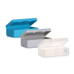 Factory Direct Plastic Packaging <strong>Box</strong> Small <strong>Hinged</strong> Plastic <strong>Box</strong> with Different Styles - Product Image 1
