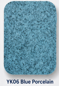 YK06 Blue Porcelain