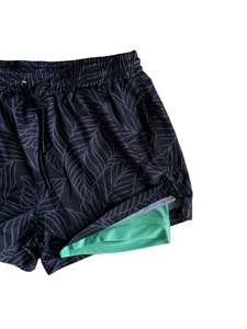 <strong>Custom</strong> Men's Gym Shorts Sublimation Active Workout Running 2 In 1 Double Layer Built In Pocket Compression <strong>Elastic</strong> Waist <strong>String</strong> - Product Image 6