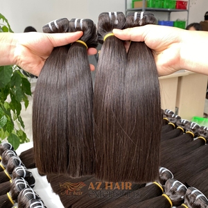 Wholesale 100% Pure Raw Vietnamese Unprocessed Virgin Raw Human Hair Extensions Bone Straight <strong>Model</strong> Number <strong>Bundles</strong> - Product Image 5