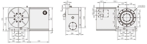 WT-320 dayanıklı sayısal kontrol makinesi cnc işleme makinesi aksesuarları - Product Image 3