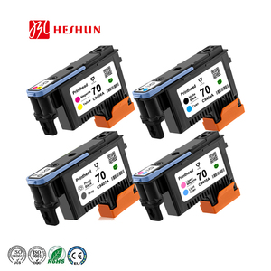 Heshun 70 หัวพิมพ์ที่นํามาผลิตใหม่สําหรับ HP 70 สําหรับเครื่องพิมพ์ HP Designjet Z3200A Z5200 - Product Image 1
