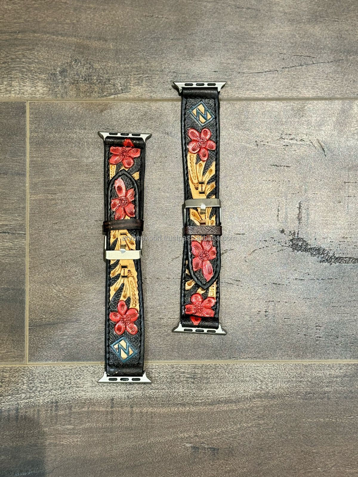 Brown With Color Tooling