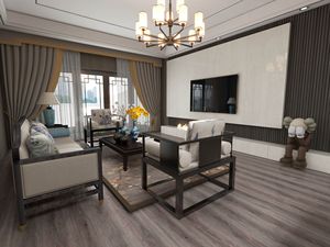 Dễ dàng cài đặt 4mm 5mm Vinyl sàn không thấm nước 6mm 7mm 8mm bấm vào khóa SPC sàn PISO laminado LVT LVP sang trọng Vinyl ván sàn - Product Image 3