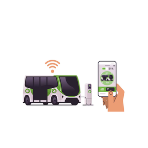 EV-Lade-App für Android iOS Benutzer freundliche Schnitts telle mit kommerzieller EV-Lade-App im dunklen Modus Verwalten Sie mehrere Stationen - Product Image 5