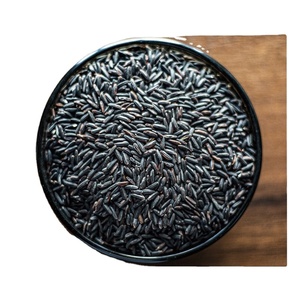 RIZ NOIR BIO 5% DE CASSE VIETNAM ihracat için beyaz pirinç fabrika iyi fiyat kahverengi pirinç kurutulmuş tarzı - Product Image 4