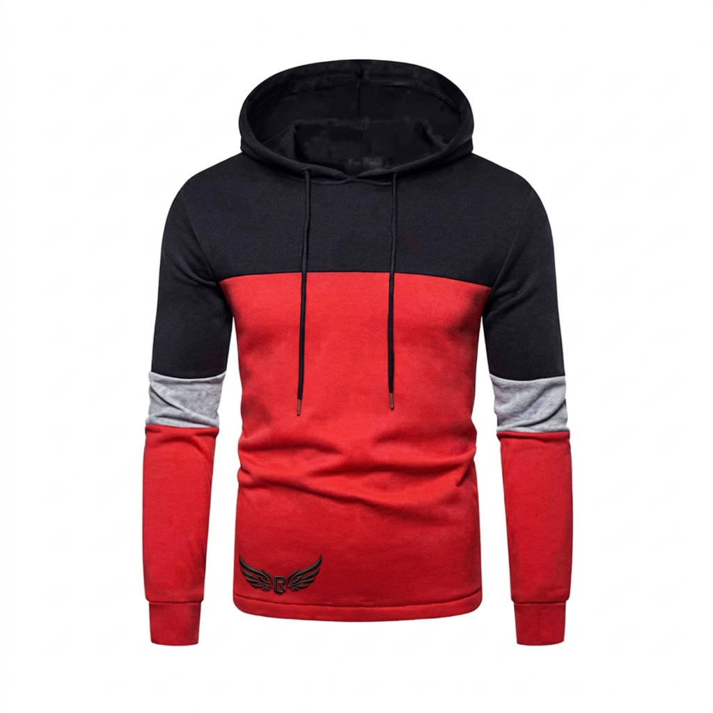 Red and black