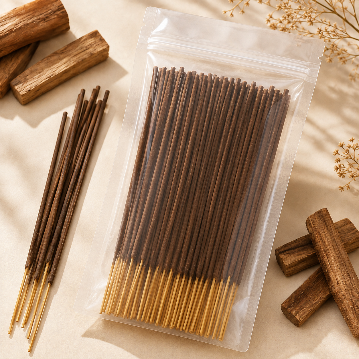 Noir 1 paquet/100g
