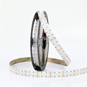 最も人気のあるRGBカラーLEDライト2835 RGB LED Tiras LEDストリップRGB240 leds/m、リモート付き - Product Image 5