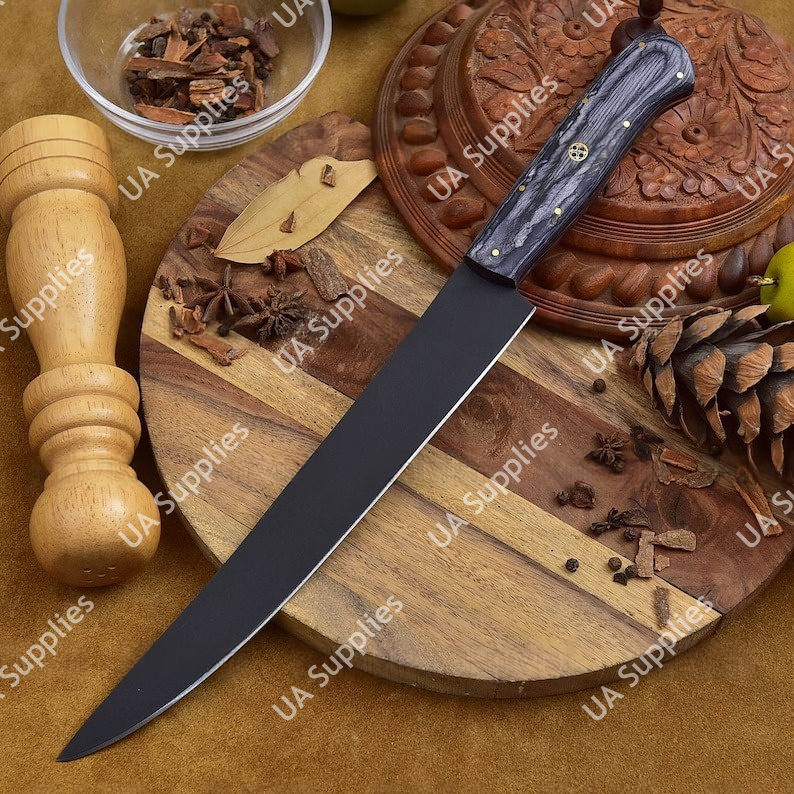 Oxide Coated & Black Wood