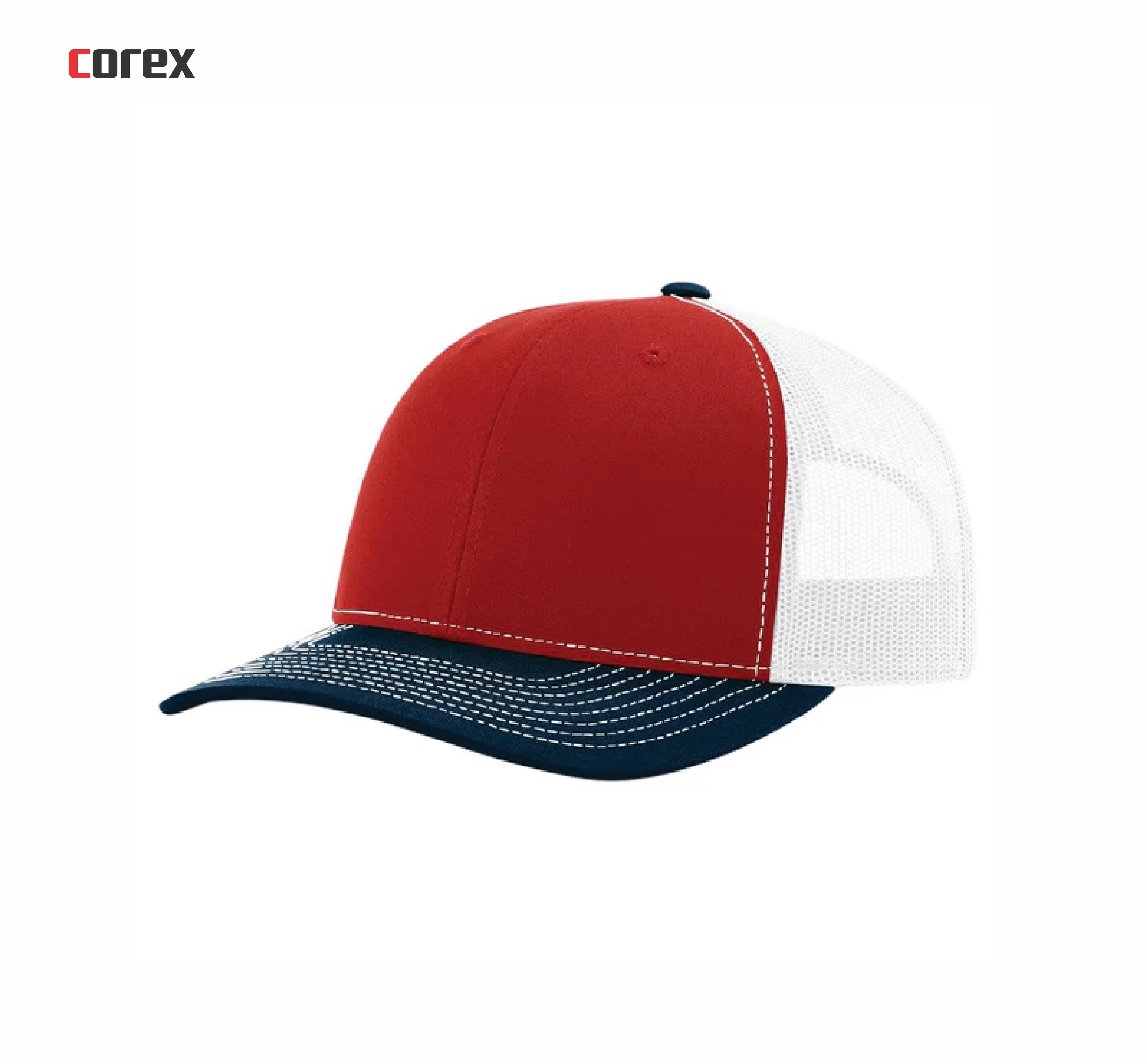 Red/Navy/White