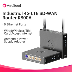 AweSeed R300A <strong>Cloud</strong> VPN Router Industrial Automation Smart Terminals CCTV Control Real Time Device Connection Monitoring for IoT - Product Image 6