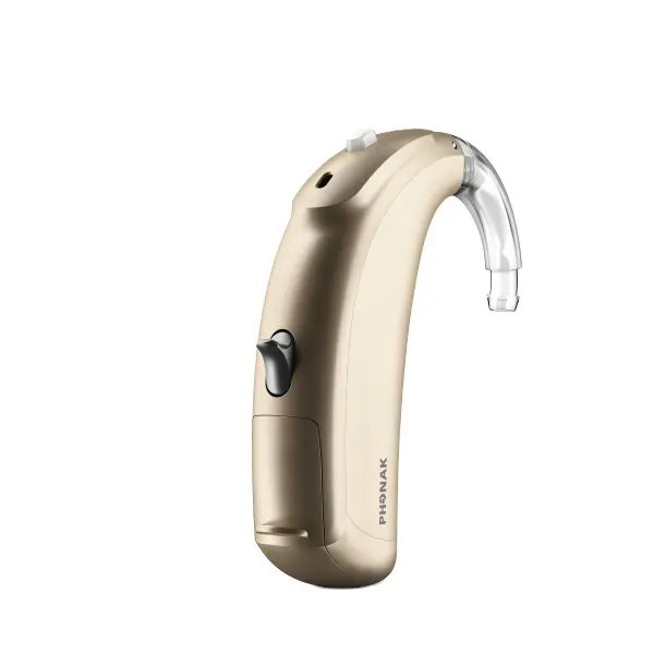 Phonak naida B 90 UP BTE, جهاز مساعدة للصم ، ضجيج الميزان ، 20 قناة ، فائق القوة ، bte ، لخسارة احترافية