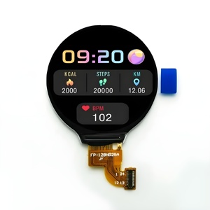 1.28 אינץ עגול tft תצוגת lcd 240x240 spi & מודולים mcu 12/pin 15/25 מסך מגע קיבולי אופציונלי עבור <span class=keywords><strong>arduino</strong></span> esp32 stm32